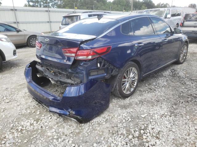 Photo 3 VIN: 5XXGV4L24HG128644 - KIA OPTIMA SXL 