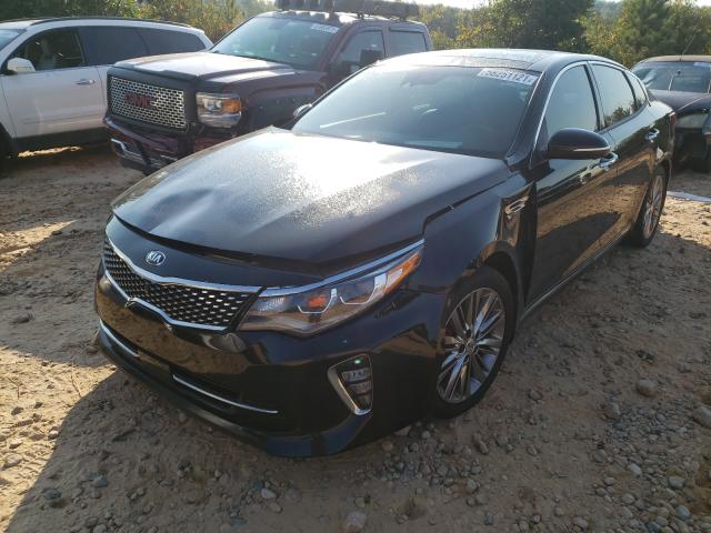 Photo 1 VIN: 5XXGV4L24JG186680 - KIA OPTIMA SXL 