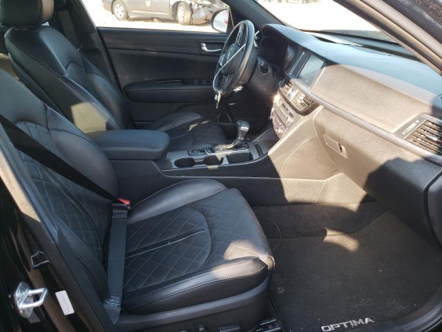 Photo 4 VIN: 5XXGV4L24JG186680 - KIA OPTIMA SXL 