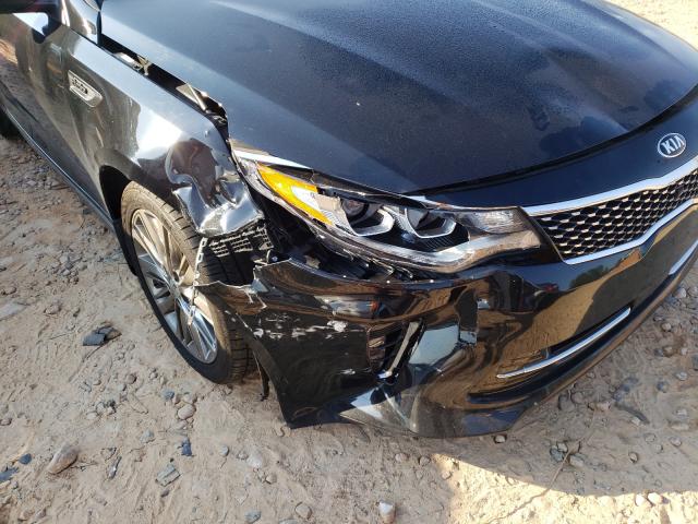 Photo 8 VIN: 5XXGV4L24JG186680 - KIA OPTIMA SXL 