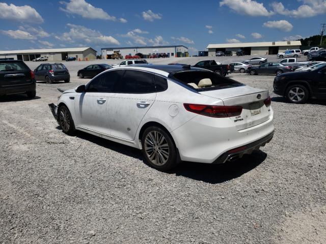 Photo 2 VIN: 5XXGV4L24JG190955 - KIA OPTIMA SXL 