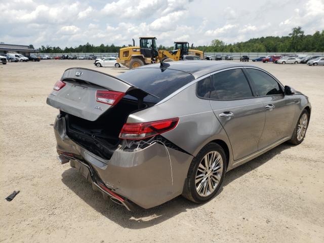 Photo 3 VIN: 5XXGV4L24JG206295 - KIA OPTIMA 