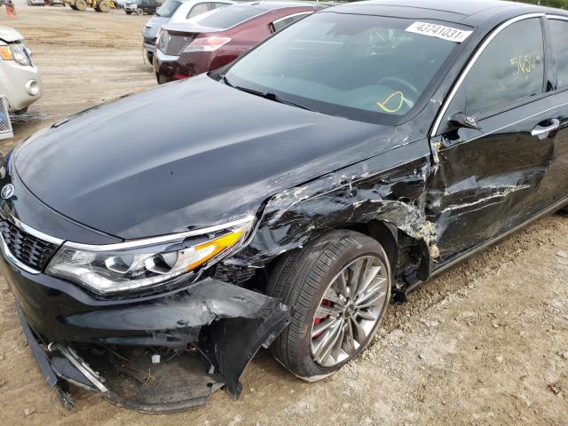 Photo 8 VIN: 5XXGV4L24KG292189 - KIA OPTIMA SXL 