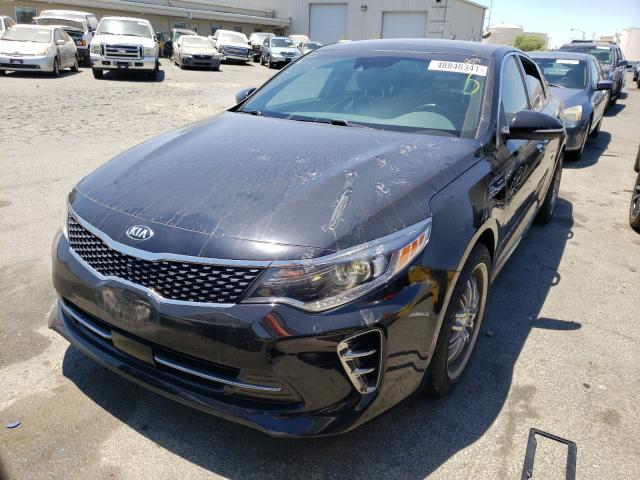 Photo 1 VIN: 5XXGV4L25GG023240 - KIA OPTIMA SXL 