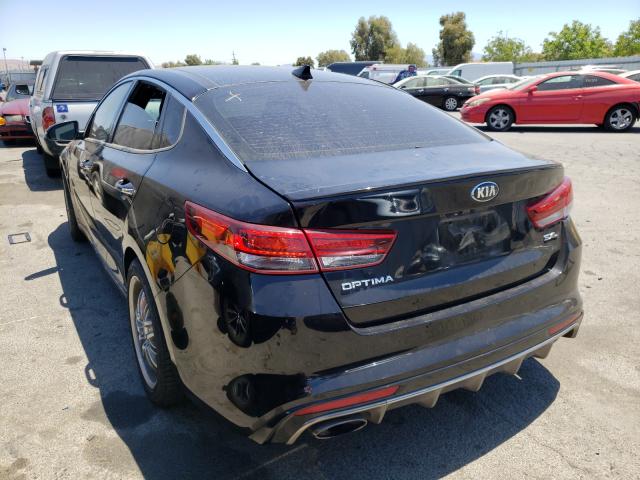 Photo 2 VIN: 5XXGV4L25GG023240 - KIA OPTIMA SXL 