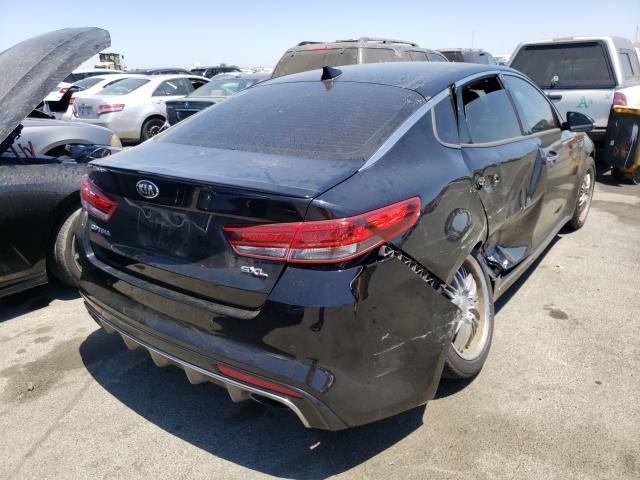 Photo 3 VIN: 5XXGV4L25GG023240 - KIA OPTIMA SXL 