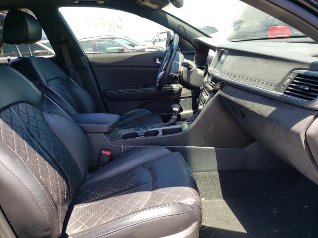 Photo 4 VIN: 5XXGV4L25GG023240 - KIA OPTIMA SXL 