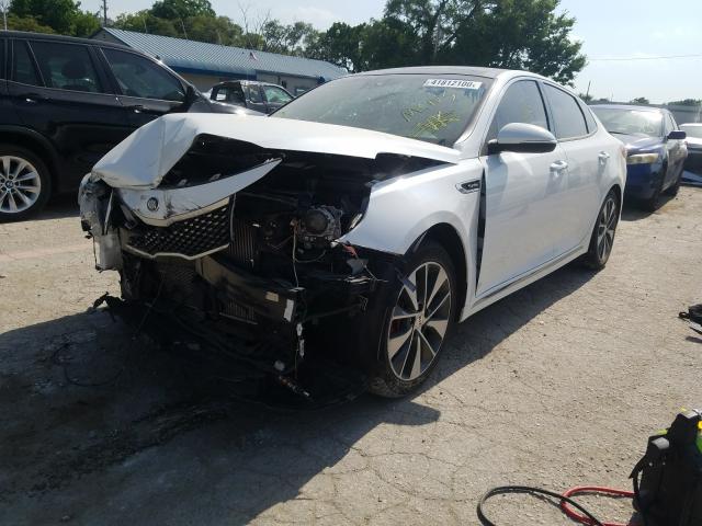 Photo 1 VIN: 5XXGV4L25GG042130 - KIA OPTIMA SXL 