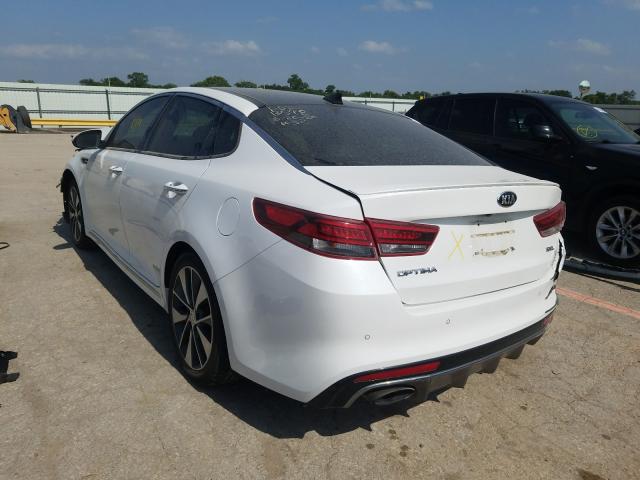 Photo 2 VIN: 5XXGV4L25GG042130 - KIA OPTIMA SXL 