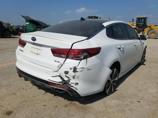 Photo 3 VIN: 5XXGV4L25GG042130 - KIA OPTIMA SXL 