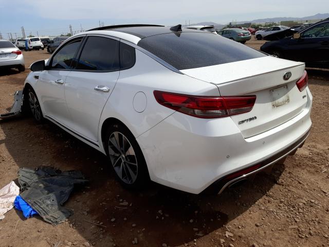 Photo 2 VIN: 5XXGV4L25GG051622 - KIA OPTIMA SXL 