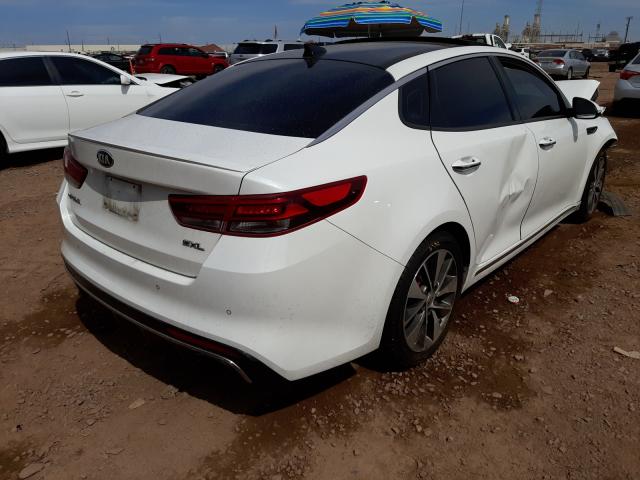 Photo 3 VIN: 5XXGV4L25GG051622 - KIA OPTIMA SXL 