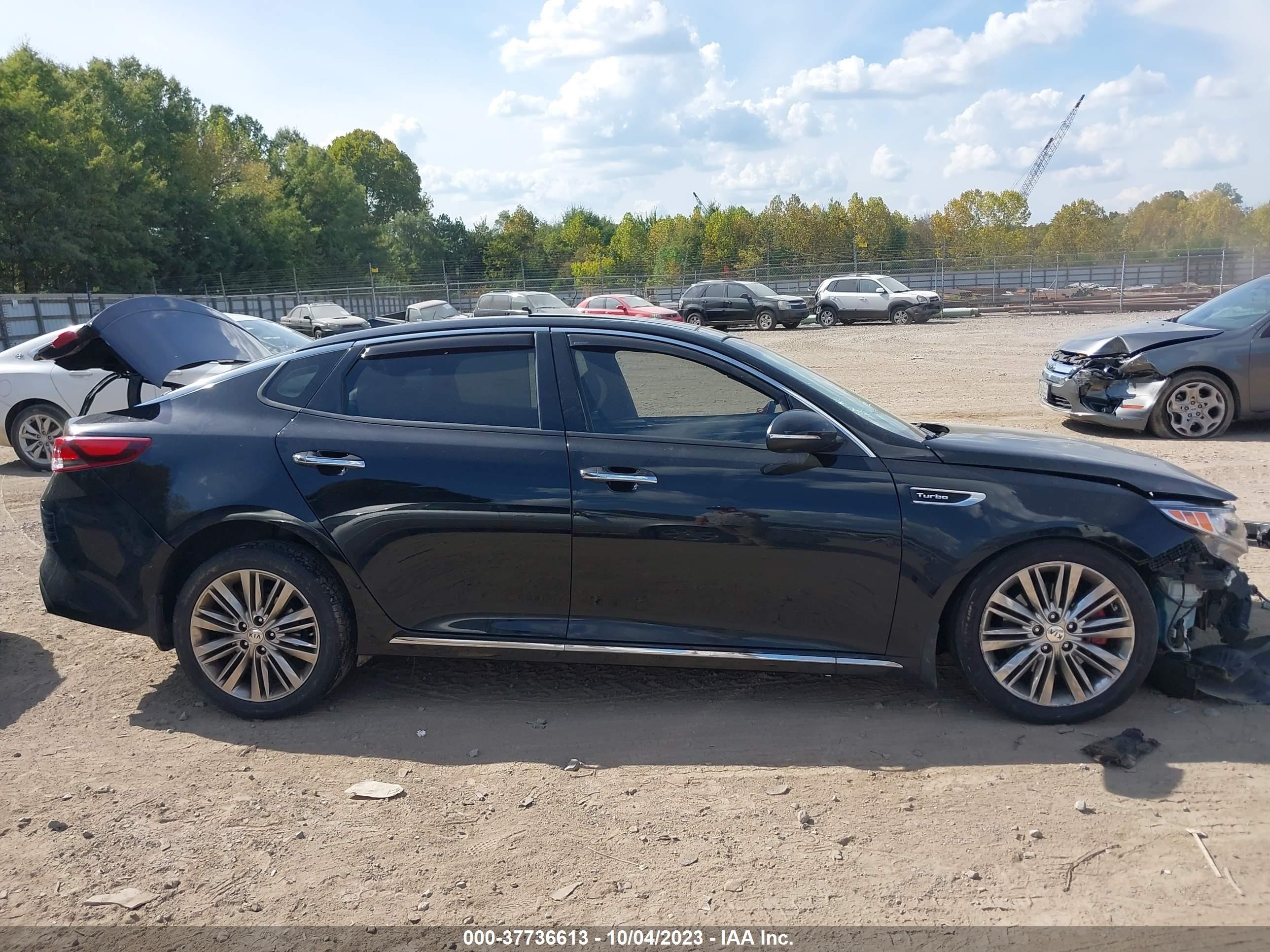 Photo 12 VIN: 5XXGV4L25GG096141 - KIA OPTIMA 