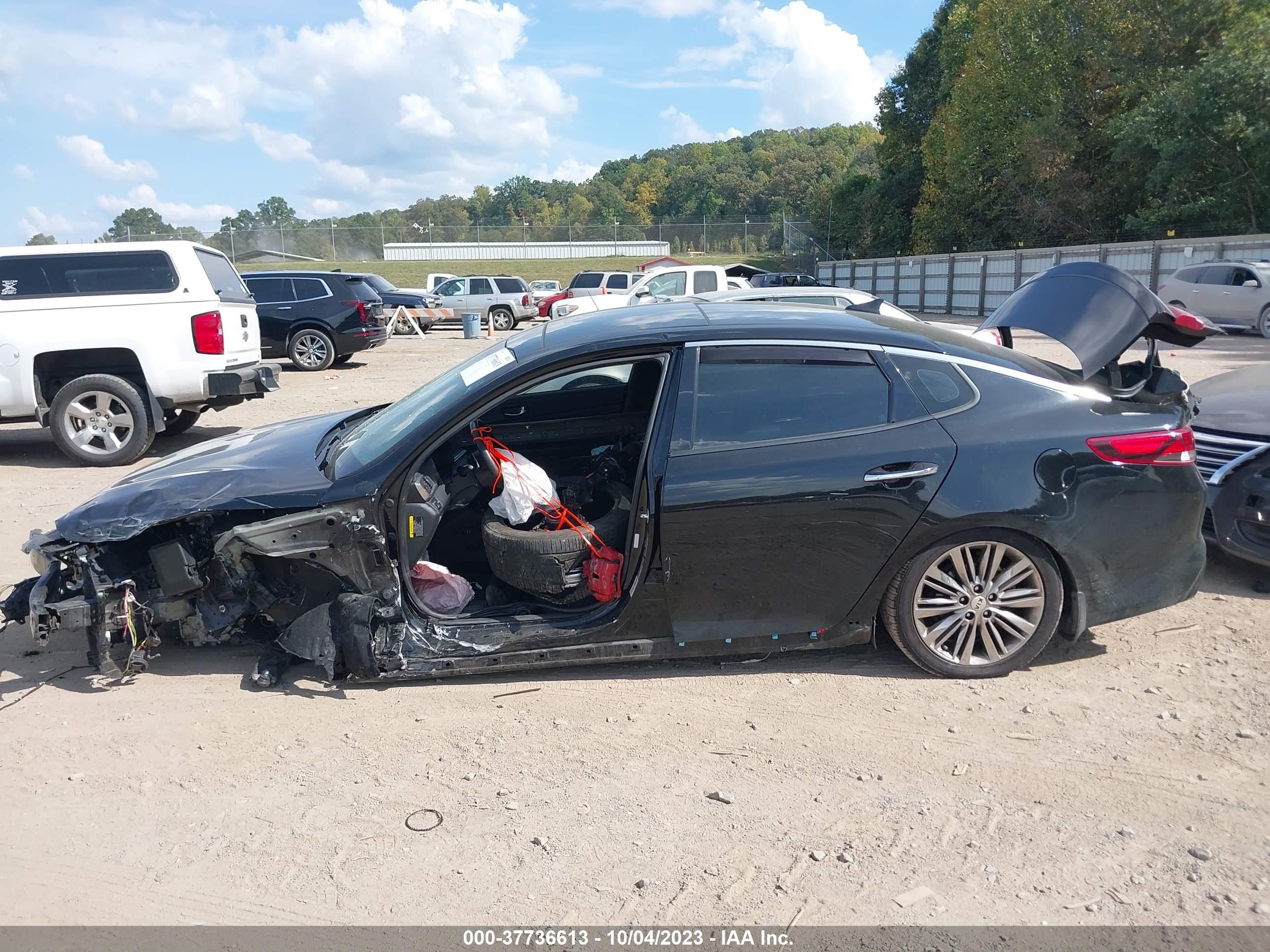 Photo 13 VIN: 5XXGV4L25GG096141 - KIA OPTIMA 