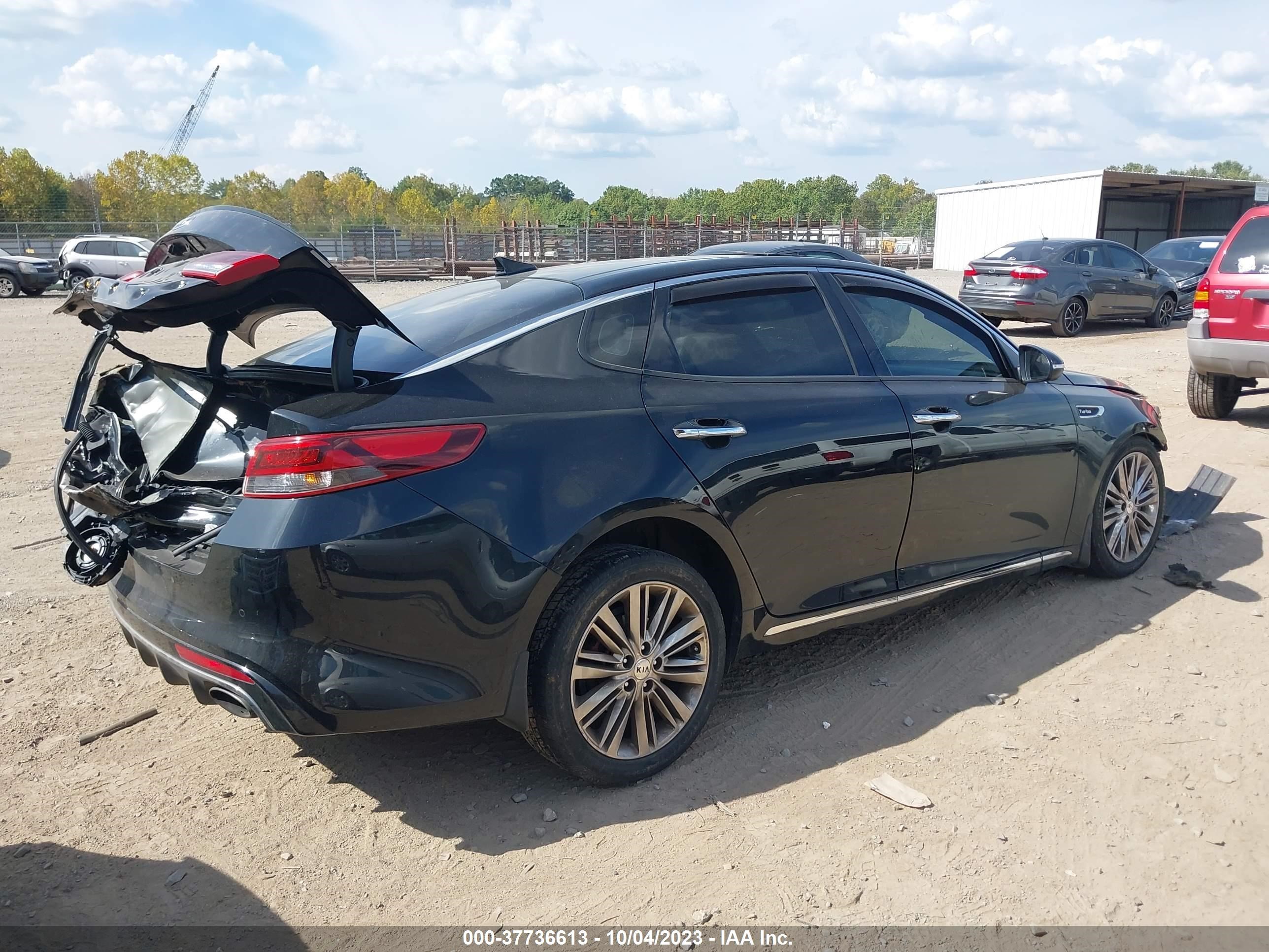 Photo 3 VIN: 5XXGV4L25GG096141 - KIA OPTIMA 