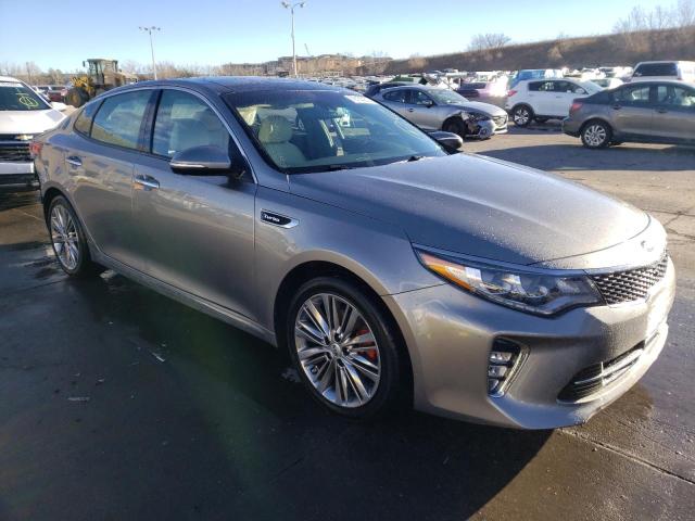 Photo 3 VIN: 5XXGV4L25JG189166 - KIA OPTIMA 