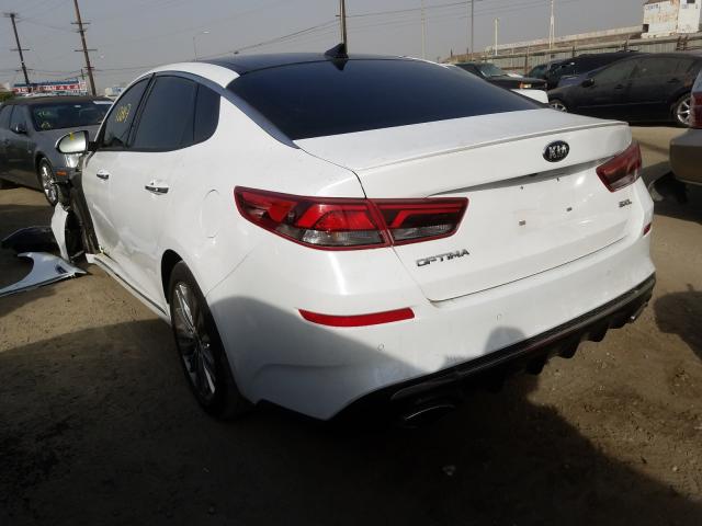 Photo 2 VIN: 5XXGV4L25KG320050 - KIA OPTIMA SXL 