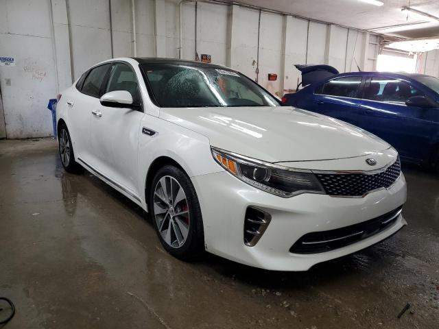 Photo 3 VIN: 5XXGV4L26GG013610 - KIA OPTIMA SXL 