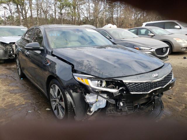 Photo 3 VIN: 5XXGV4L26GG030567 - KIA OPTIMA SXL 