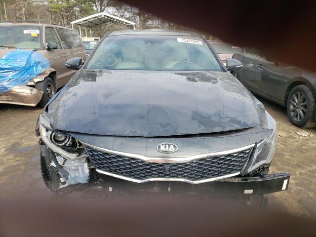 Photo 4 VIN: 5XXGV4L26GG030567 - KIA OPTIMA SXL 