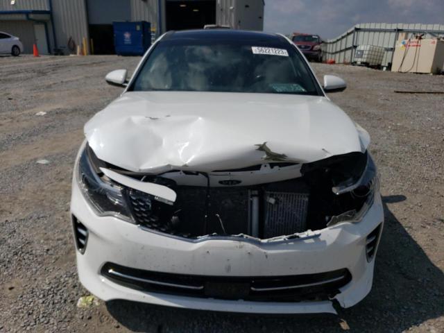 Photo 4 VIN: 5XXGV4L26GG037809 - KIA OPTIMA SXL 