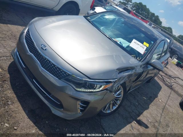 Photo 1 VIN: 5XXGV4L26GG091255 - KIA OPTIMA 