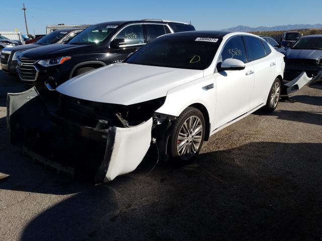 Photo 1 VIN: 5XXGV4L26GG120155 - KIA OPTIMA SXL 