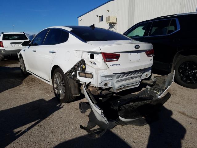 Photo 2 VIN: 5XXGV4L26GG120155 - KIA OPTIMA SXL 