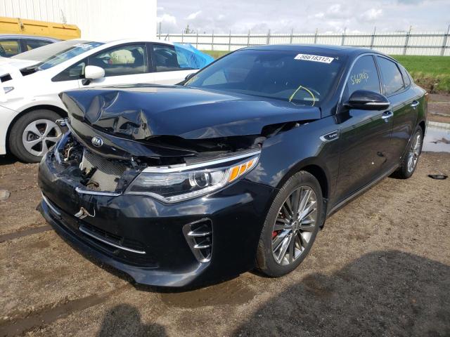 Photo 1 VIN: 5XXGV4L26GG121158 - KIA OPTIMA SXL 