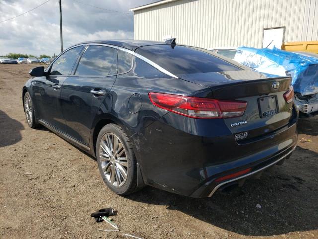 Photo 2 VIN: 5XXGV4L26GG121158 - KIA OPTIMA SXL 