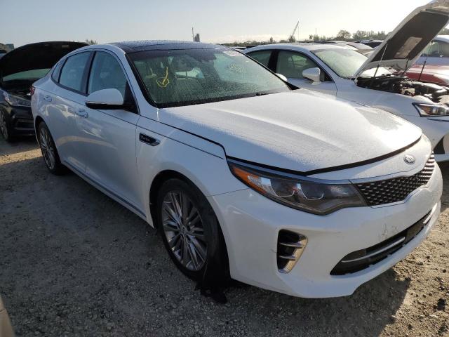 Photo 3 VIN: 5XXGV4L26HG125261 - KIA OPTIMA SXL 