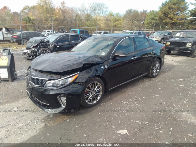 Photo 1 VIN: 5XXGV4L26JG225351 - KIA OPTIMA 