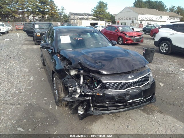 Photo 5 VIN: 5XXGV4L26JG225351 - KIA OPTIMA 