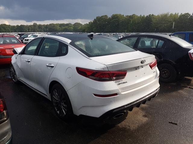 Photo 2 VIN: 5XXGV4L26KG328657 - KIA OPTIMA SXL 