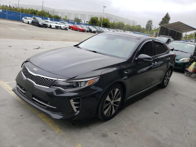 Photo 1 VIN: 5XXGV4L27GG048995 - KIA OPTIMA 