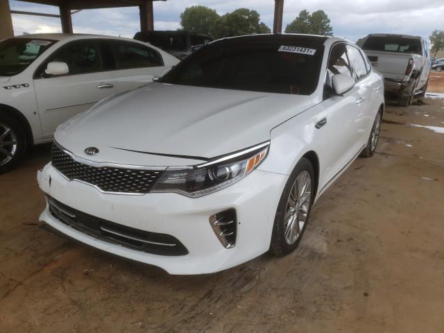 Photo 1 VIN: 5XXGV4L27GG075310 - KIA OPTIMA SXL 