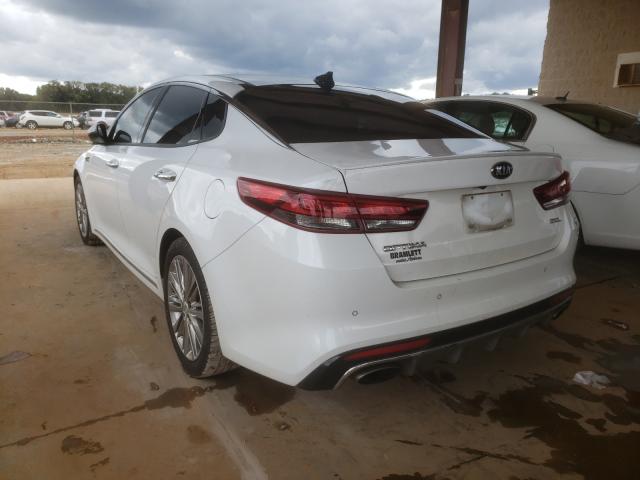 Photo 2 VIN: 5XXGV4L27GG075310 - KIA OPTIMA SXL 