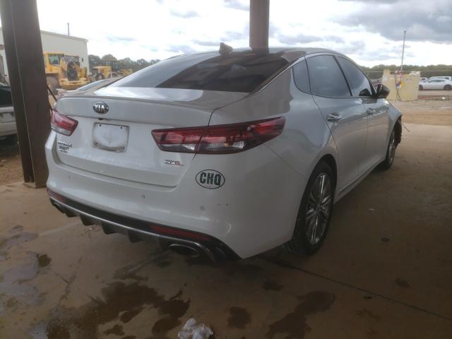 Photo 3 VIN: 5XXGV4L27GG075310 - KIA OPTIMA SXL 