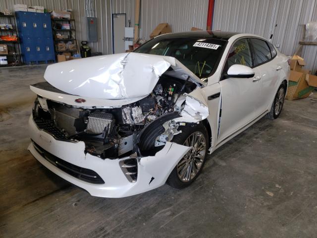 Photo 1 VIN: 5XXGV4L27GG087280 - KIA OPTIMA SXL 