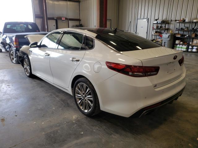 Photo 2 VIN: 5XXGV4L27GG087280 - KIA OPTIMA SXL 