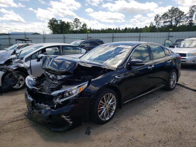 Photo 1 VIN: 5XXGV4L27GG113537 - KIA OPTIMA SXL 