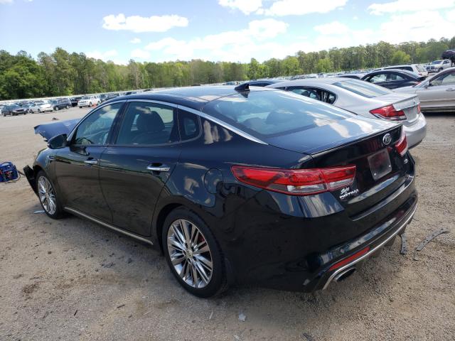 Photo 2 VIN: 5XXGV4L27GG113537 - KIA OPTIMA SXL 