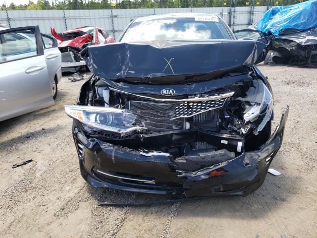 Photo 8 VIN: 5XXGV4L27GG113537 - KIA OPTIMA SXL 