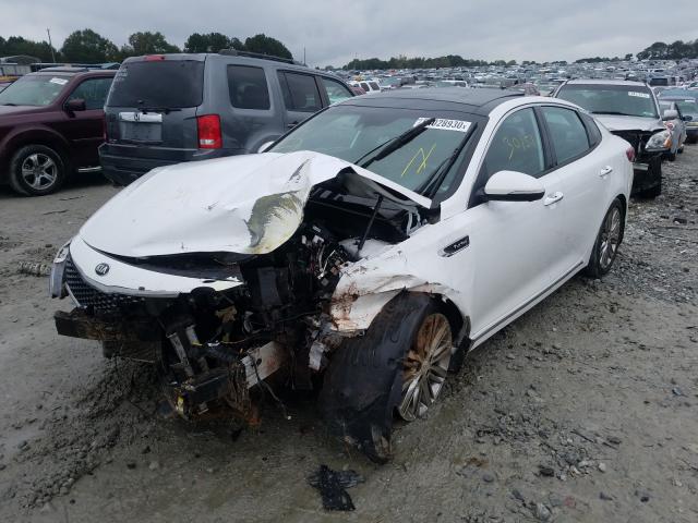 Photo 1 VIN: 5XXGV4L27HG126337 - KIA OPTIMA SXL 