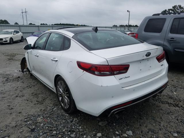 Photo 2 VIN: 5XXGV4L27HG126337 - KIA OPTIMA SXL 