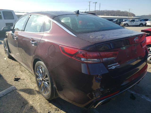 Photo 2 VIN: 5XXGV4L27JG190061 - KIA OPTIMA SXL 