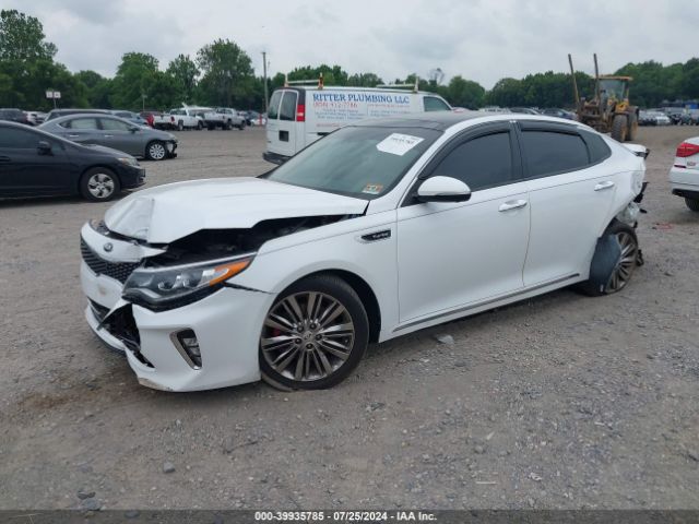 Photo 1 VIN: 5XXGV4L27JG195759 - KIA OPTIMA 