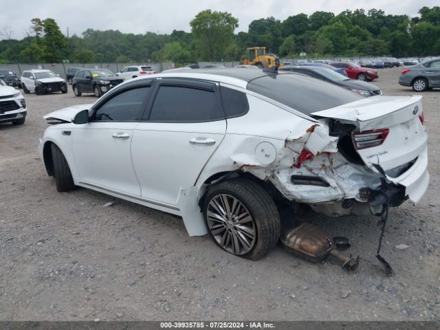 Photo 2 VIN: 5XXGV4L27JG195759 - KIA OPTIMA 