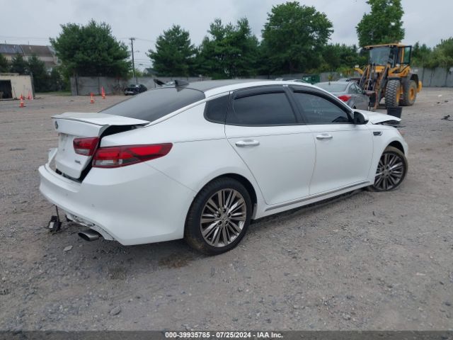 Photo 3 VIN: 5XXGV4L27JG195759 - KIA OPTIMA 