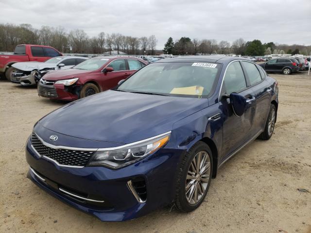 Photo 1 VIN: 5XXGV4L27JG229974 - KIA OPTIMA SXL 